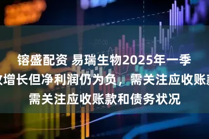 镕盛配资 易瑞生物2025年一季度财报：营收增长但净利润仍为负，需关注应收账款和债务状况