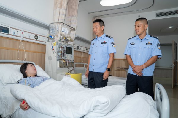 上尚策 “95后”女警捐献造血干细胞，用“生命种子”完成跨血缘接力